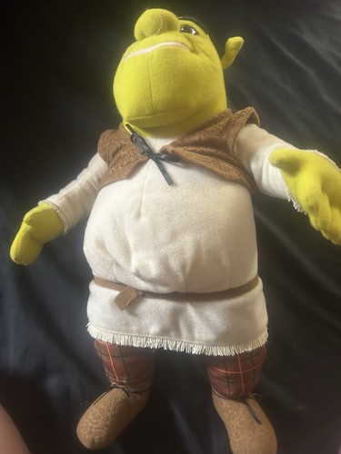 Shrek rare talking - shrek, toy