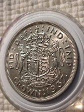 1937 George VI Crown Coin