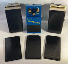 9 x Boss Pedal Base / Back / Foot Plates for Guitar Board - EMI Shielded