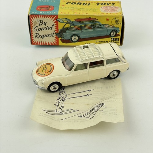 Vintage boxed corgi - vintage, toys