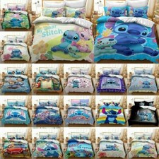 Lilo Stitch Cute Cartoon Quilt