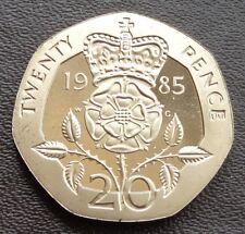 1982 - 2024 Elizabeth II 20p Twenty Decimal Proof Coin - Choose Your Year