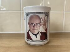 Vintage Reg Holdsworth Coronation Street Memorabilia - Collectible Ceramic Mug