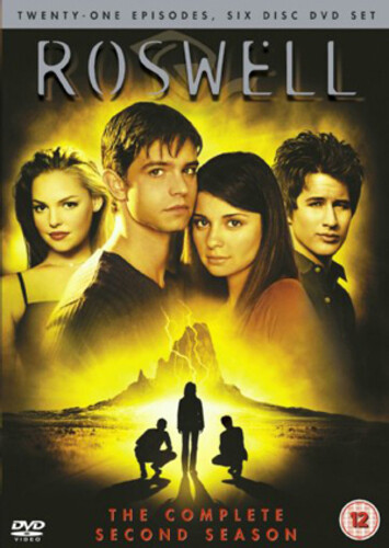 Roswell the complete - complete, second