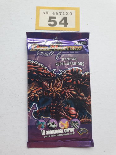 Duel masters ccg rampage - duel, of