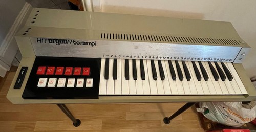 Vintage 1970s bontempi hit - vintage,