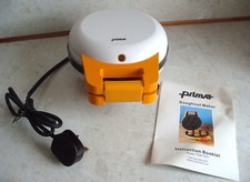 Prima Non-Stick Doughnut Maker - Makes 7 Mini Doughnuts - New