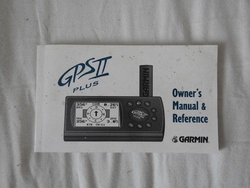 Garmin plus aviation - ii,