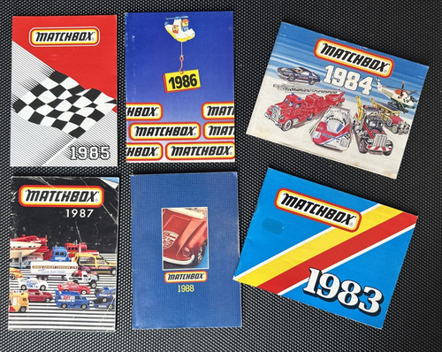 Matchbox toys catalogue - 6, x