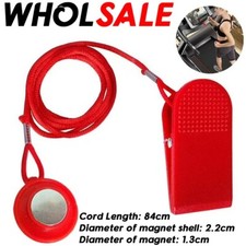 UK Universal Running Machine Safety Key Treadmill Magnetic Security Switch Lock