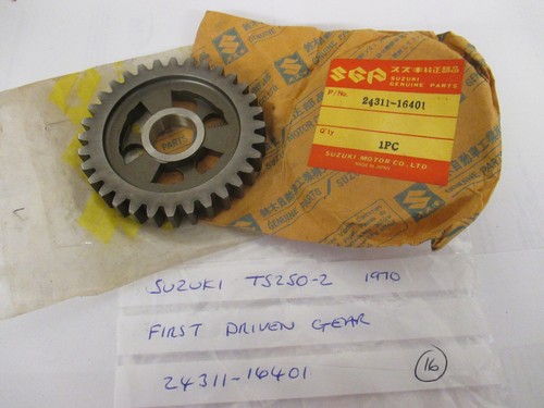 Nos suzuki ts250 - ts250-2, savage