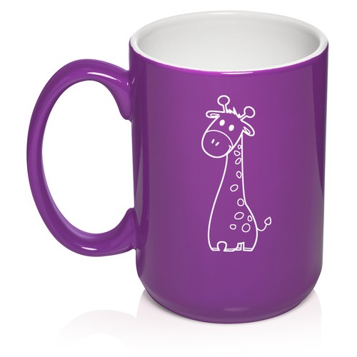 Ceramic coffee mug - cup, cute
