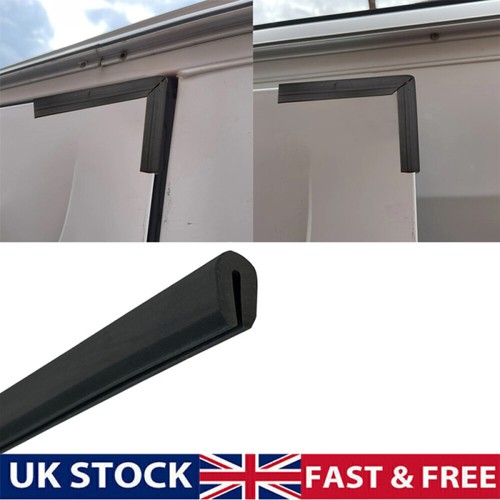 Caravan sliding door - sliding, awning