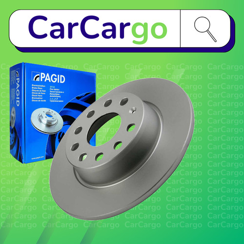 Pagid solid rear brake - pagid,
