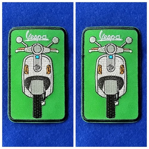 Pair vespa scooter - a,