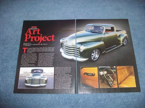 1948 chevy 3100 custom - 1948,