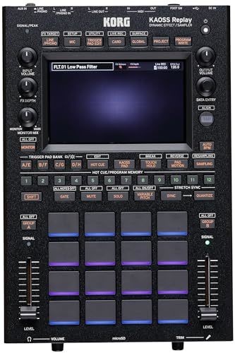 Korg kaoss all one dj - korg, all-in-one
