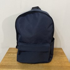 Primark basic blue standard backpack VGC 