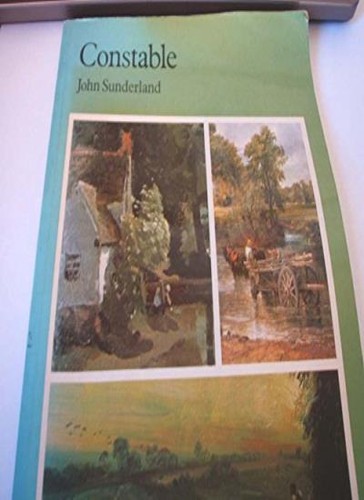 Constable phaidon colour - constable, (phaidon