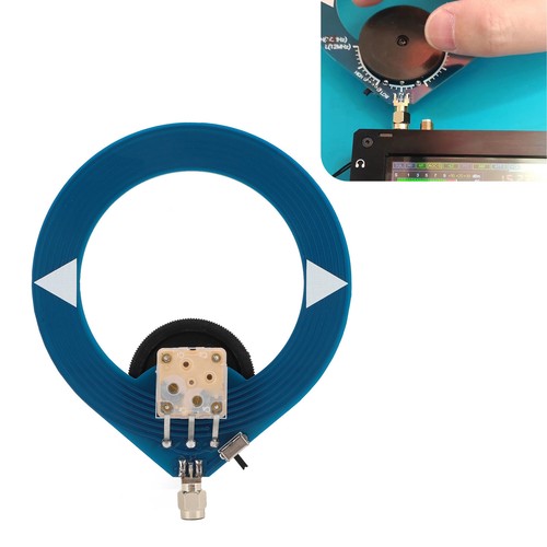 Blue donut mast - blue,