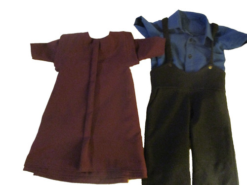 Authentic amish suspender - authentic,