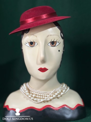 Hand painted mannequin - painted,