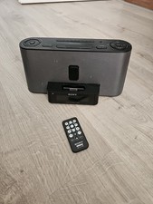 SONY ICF- C1iPMK2 Alarm Clock Radio FM/AM iPod Dock With Remote Control 