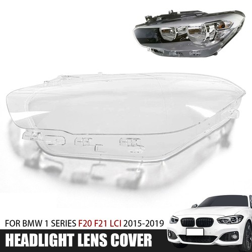 Headlight lens cover left - lens,