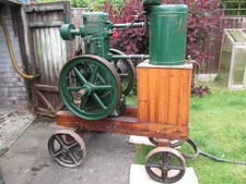 LISTER CS stationary engine