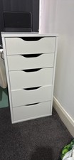 IKEA Alex 5-Drawer White