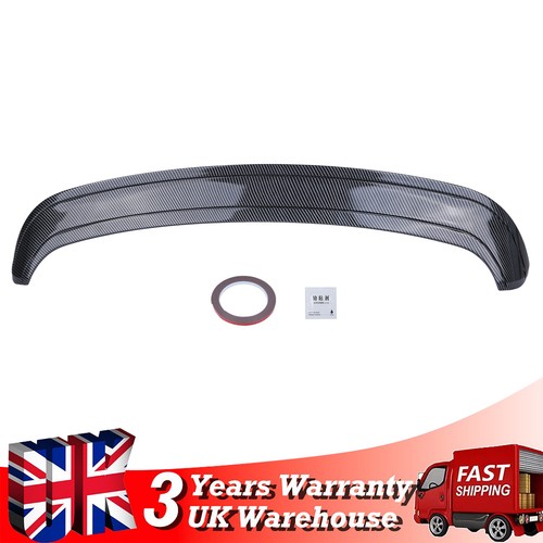 New car rear boot spoiler - new,