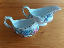 2 x BOOTHS Floradora Gravy / Sauce Boats - VGC!!