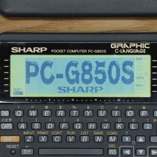 SHARP BASIC Calculator