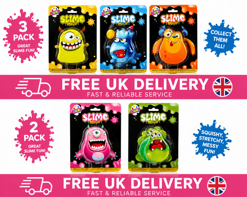 Slime monster artbox - by,