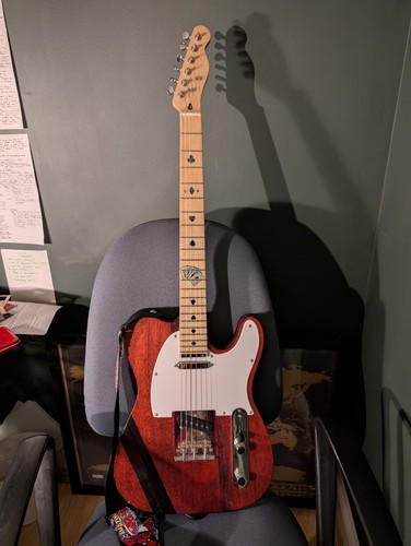 Telecaster style electric - telecaster,