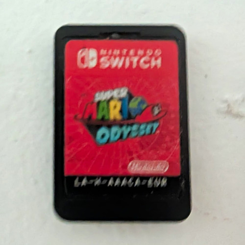 Nintendo super mario odyssey - super,