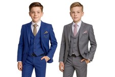 Sirri Boys Twill Weave Suit