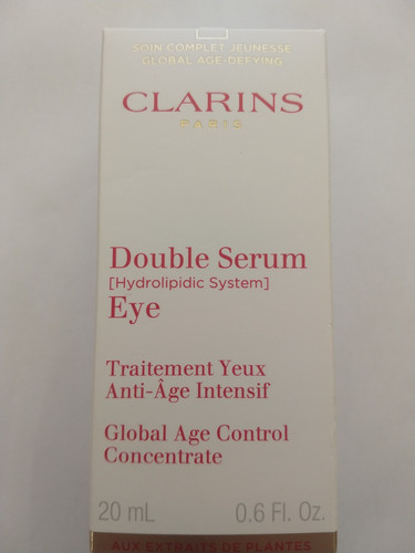 Clarins double serum eye 20ml - clarins,