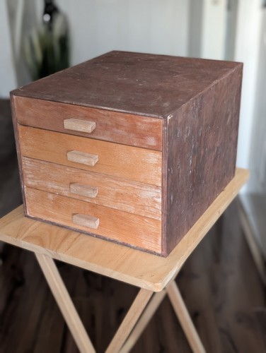 Vintage engineers drawer - vintage,