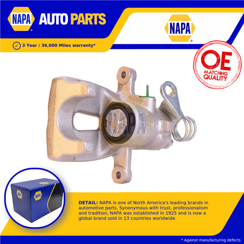 Brake caliper rear - brake, right