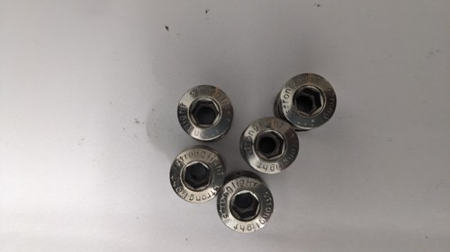 Stronglight double chainring - stronglight,