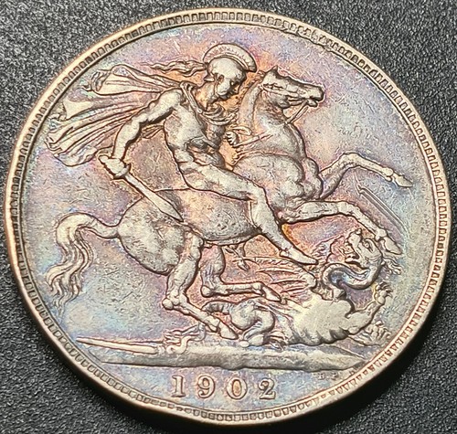 1902 crown edward - 1902, vii