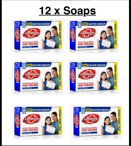 Lifebuoy soap 128grams - 12,