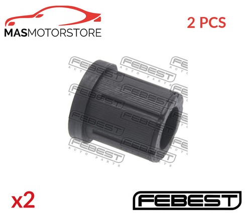 Leaf spring bush pair rear - bush,