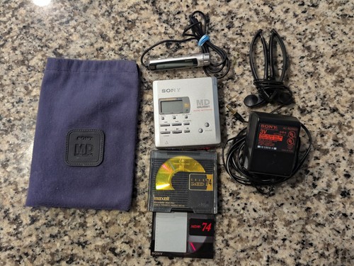 Sony r55 minidisc - sony, walkman