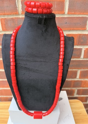 Men traditional simulated red - traditional,