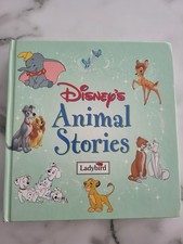 Disney's Animals Stories by Sarah E. Heller (2000, Hardcover)