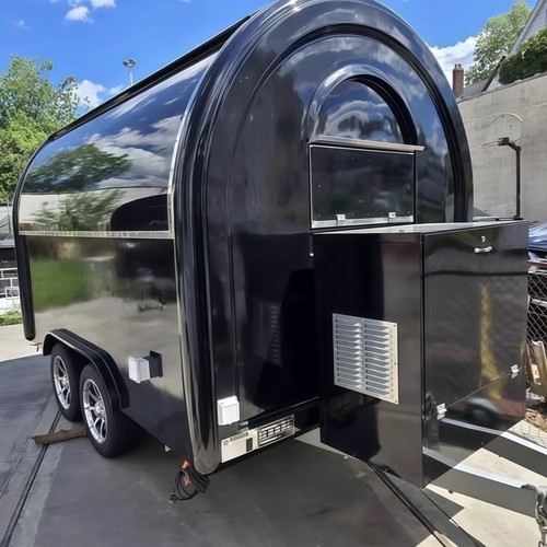 Premium black catering - premium, trailer