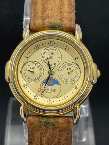 Vintage citizen quartz moon - citizen,