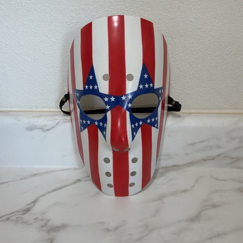 American flag mask 1998 - flag, mask.